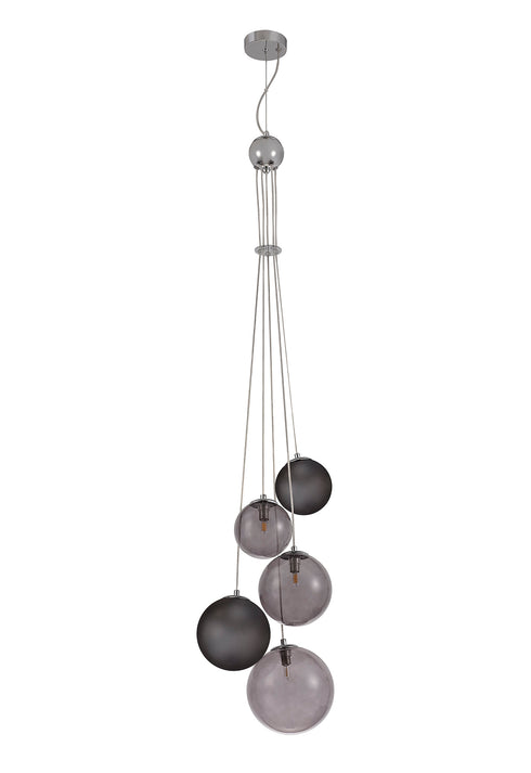 Rome Pendant 5 Light